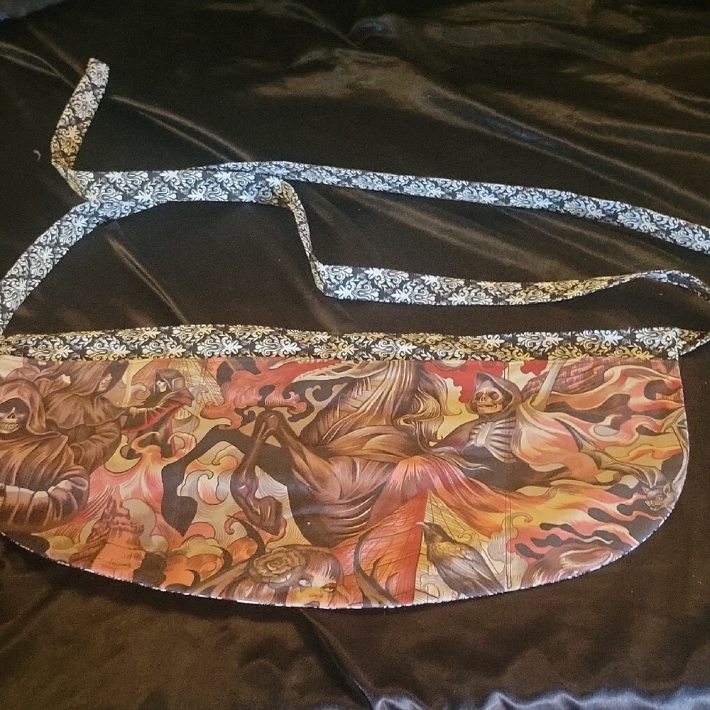 Apocalyptic Gothic Waist Apron